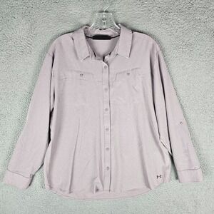 Under Armour‎ Tide Chaser 2.0 Shirt Womens Fishing Large Long Sleeve 1327472